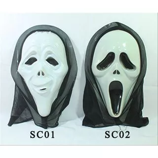 Topeng / Mask Scream
