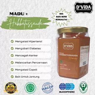 Madu Plus Habbatussauda | Mengobati Diabetes | Meningkatkan Stamina | Madu Murni Berkualitas | 100% Madu Murni Berkualitas | Madu Murni 100%