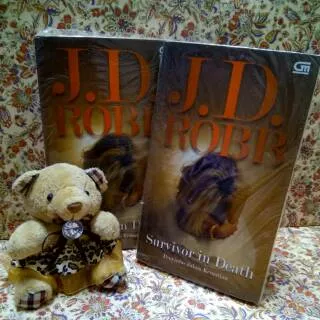 Survivor in death by JD Robb