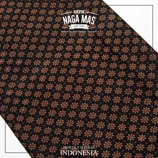 KAIN BATIK TRUNTUM WARNA SOGAN CLASSIC