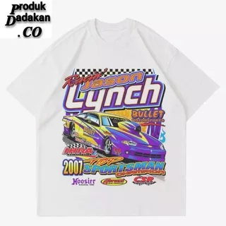 KAOS Nascar Rumble JASON LYNCH / KAOS JASON LYNCH / KAOS OVERSIZE PRIA / KAOS WANITA / BAJU MOBIL BALAP/ KAOS MOBIL BALAP / T-SHIRT JASON LYNCH / RAP TEE / KAOS VINTAGE / KAOS BOOTLEG / KAOS RACING / BAJU RACING / KAOS HITAM