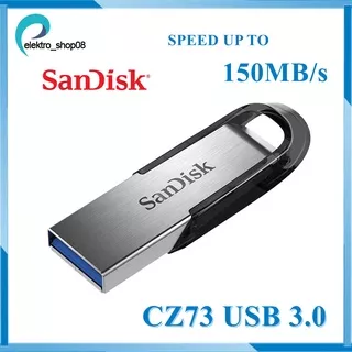 Sandisk USB 16GB/32GB/64GB/128GB/256 USB Hingga 130MB/D Flashdisk vehicle drive large capacity USB 3.0 disk USB CZ73