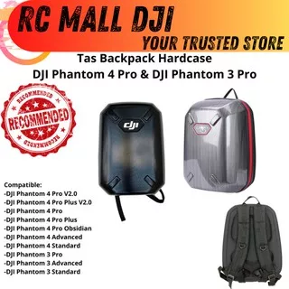 Tas Backpack DJI Phantom 4 Pro Plus V2.0 Obsidian Advanced Standard Phantom 3 Pro Advanced Standard Hardcase Hard Case Cover Casing Waterproof Standard