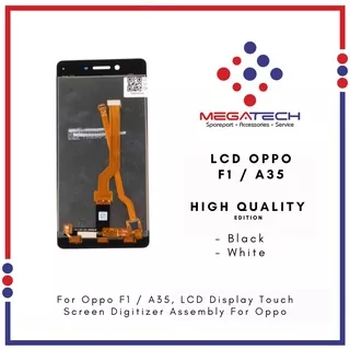 LCD Oppo F1 / Oppo A35 F1F Fullset Touchscreen - Parts Kompatibel Dengan Produk Oppo