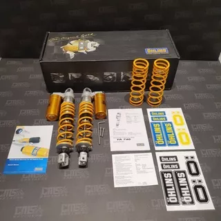 Shockbreaker OHLINS Yamaha Xmax type YA 740 Original