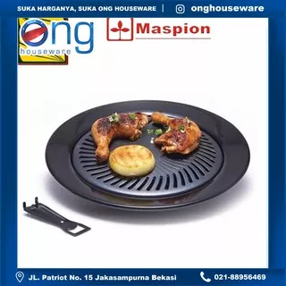 Wajan Pemanggang Alat panggangan Teflon BBQ Kompor Maxim Maspion Ultra Grill