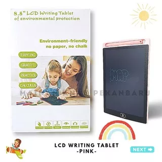 LCD Writing Tablet Drawing 8.5 Inch/Tablet Writing Anak/LCD Tablet Anak