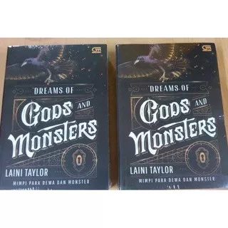 Novel Dreams Of Gods And Monsters oleh Laini Taylor ORIGINAL SEGEL