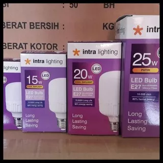 Lampu Led Jumbo Lampu Led Tabung Intra Lighting 20 Watt  Lampu Murah Limited