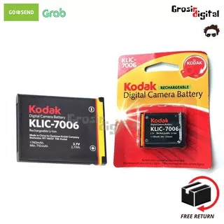 Baterai Kodak KLIC-7006 For EasyShare Mini M200, M215, M22, M23, M577