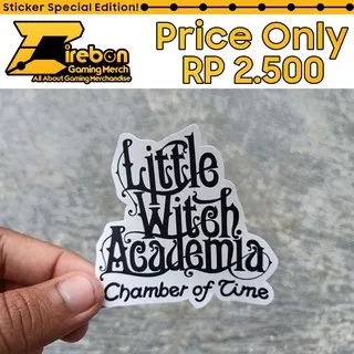Sticker Stiker Little Witch Academia Chamber Of Time