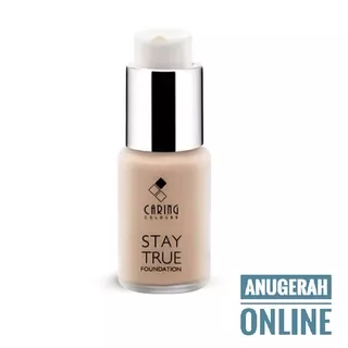 Caring Colours Stay True Foundation 30 mL