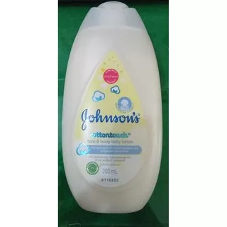 LOTION JOHNSON 200ML COTTONTOUCH  FACE & BODY LOTION BAYI