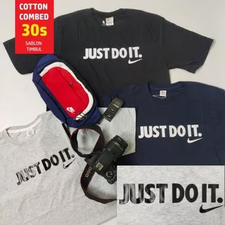 Kaos Pria Just Do It Nike Premium Quality