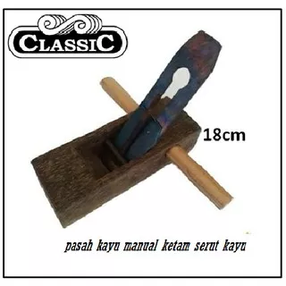 Pasah kayu Alat Serut Kayu unduk sugu Manual ketam 1 Set Lengkap Panjang 18cm