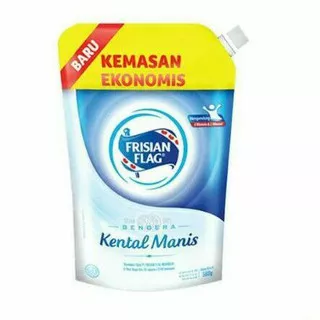 frisian flag kental manis 560g ff Susu bendera Susu kental manis pouch 560 gr susu putih cokelat