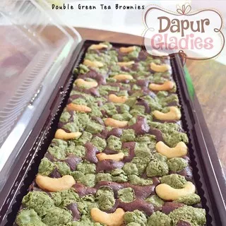 Brownies Double Greentea Mede