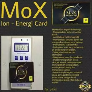 PROMO kartu penghemat listrik Ion Card