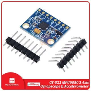 GY-521 MPU-6050 MPU6050 Axis Gyro With Accelerometer Sensor Module