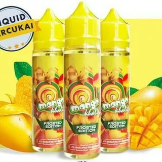 Liquid Mango Khalifa 60ML 3MG By Khalifa Brothers ELiquid Premium Liquid Original Vaporizer