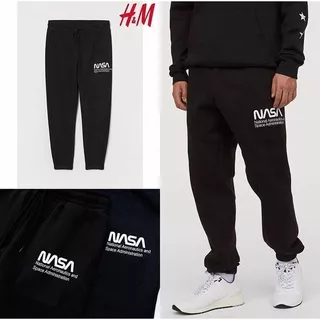 Celana jogger H*M NASA/JOGGER ORIGINAL H*M NASA/JOGGER UNISEX TERBARU/CELANA JOGGER TERMURAH