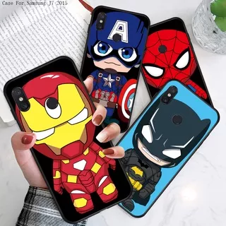 Samsung Galaxy J8 J7 2015 2016 2017 2018 Pro Core Prime Plus C8 C7 J710 J730 J7310 J700 Untuk Phone Case Soft Casing Marvel Cover Hp Handphone Softcase Sofcase