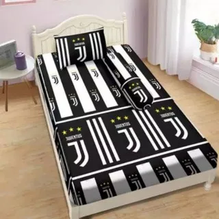 Sprei Singel 100 120 Lady Rose Terbaru Guci Gucci Doraemon Juventus Polos Pony LV Vallery 180 BTS 21