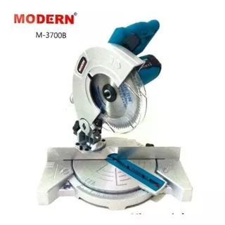 Mesin Gergaji Aluminium Modern M-3700B Miter Saw 7 / Mesin Potong Alumunium 7 Modern Mitre Saw