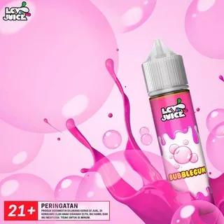 Liquid LCV Strawberry Bubblegum 60ml 3mg Premium Liquid E Liquid Bercukai Original Authentic