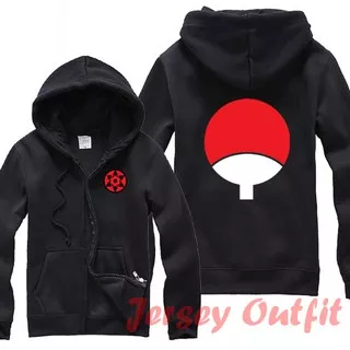 JAKET HOODIE SWEATER NARUTO UCHIHA MADARA ANIME JEPANG 3