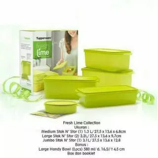 Fresh Lime Set