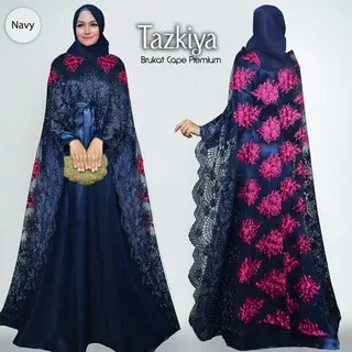 Tazkiya Cape 2 Warna Maxmara