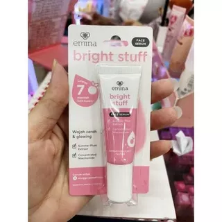 Emina Bright Stuff Face Serum 7.5 ml 30 ml ORI BPOM / Emina Serum Wajah