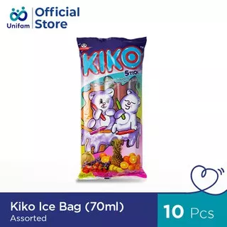 Kiko Ice Stick Bag 10 x 70ml