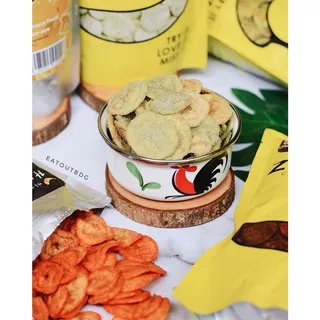 Zanana Chips Keripik Pisang 5 Varian Rasa - Bumbu Tebal dan Renyah