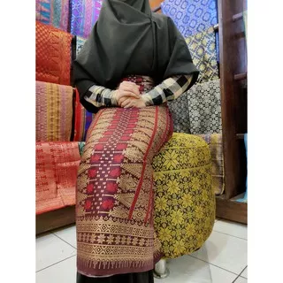 Songket Palembang | Songket Murah | Songket Tenun | Songket Mesin | Printing Kain Palembang Marun