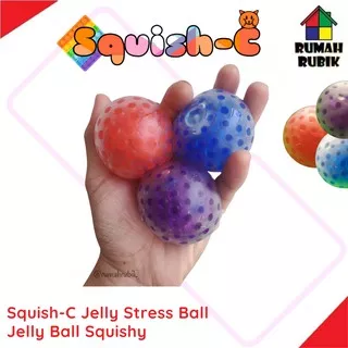 [SQUISH-C - JELLY BALL] JELLY Stress Ball Pop It Squishy Bola Popit