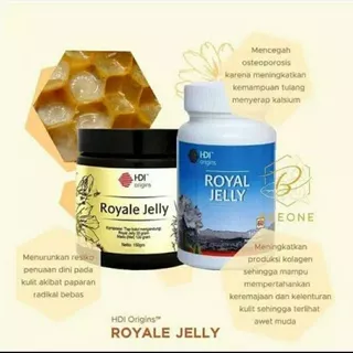 HDI Royal Jelly Origins