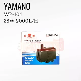 YAMANO WP-104 POMPA AQUARIUM SUBMERSIBLE PUMP