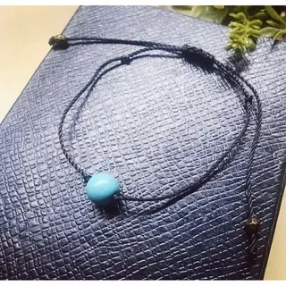 GELANG BATU SIMPLE - TURQUOISE BRACELET - BATU PIRUS