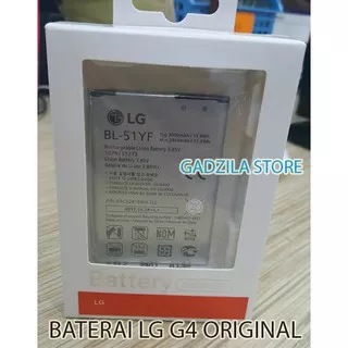 Baterai LG G4 BL-51YF ORI ORIGINAL 100% | Battery Batre LG G4 BL51YF