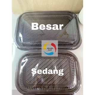 NAMPAN KUE/MIKA NAMPAN/TRAY KUE/NAMPAN PLASTIK/NAMPAN SUSHI ISI 10 PCS PALINGMURAH SEDANG & BESAR