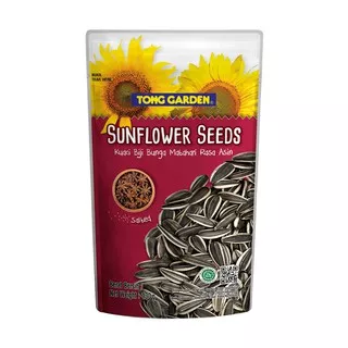 Tong Garden Sunflower Seeds - Kwaci / Kuaci Biji Bunga Matahari Rasa Asin Vegetarian