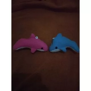 KSE - BONEKA DOLPHIN LUMBA-LUMBA GANTUNGAN TAS / GANTUNGAN KUNCI BONEKA DOLPHIN