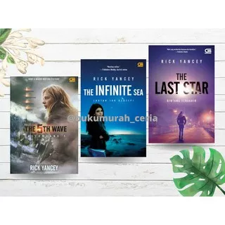 (NEW) ORI Novel The 5th Wave, The Infinite Sea, The Last Star oleh Rick Yancey (code T)