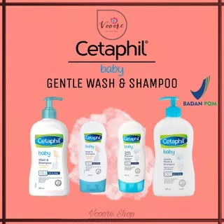 ? CETAPHIL Baby Gentle Wash & Shampoo with Glycerin & Panthenol / Organic Calendula