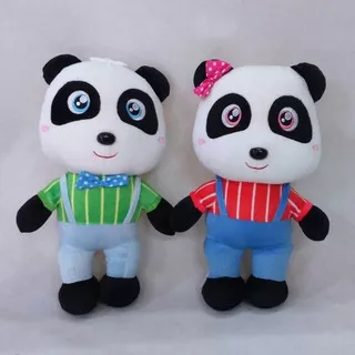 Boneka baby bus panda / boneka panda / boneka animal (05020523)