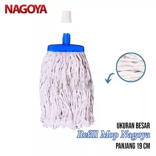 Refill Pel sumbu Nagoya Besar Large Alat Pel Lantai Mop Lantai 603