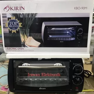 Kirin Oven Toaster KBO 90 90M KBO90M  Oven Listrik 9L PROMO MURAH