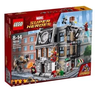 LEGO 76108 SUPER HEROES Sanctum Sanctorum Showdown